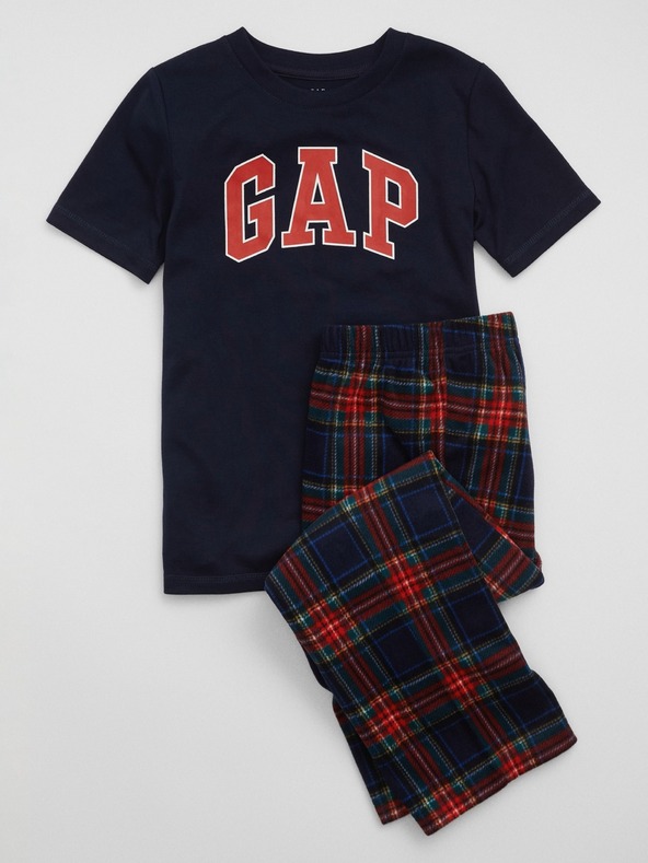 GAP Detské pyžamo s logom GAP