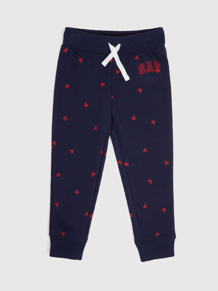 GAP Baby tepláky s logom GAP