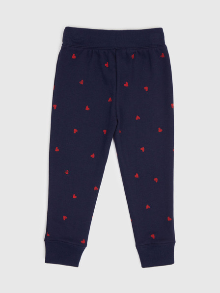 GAP Baby tepláky s logom GAP