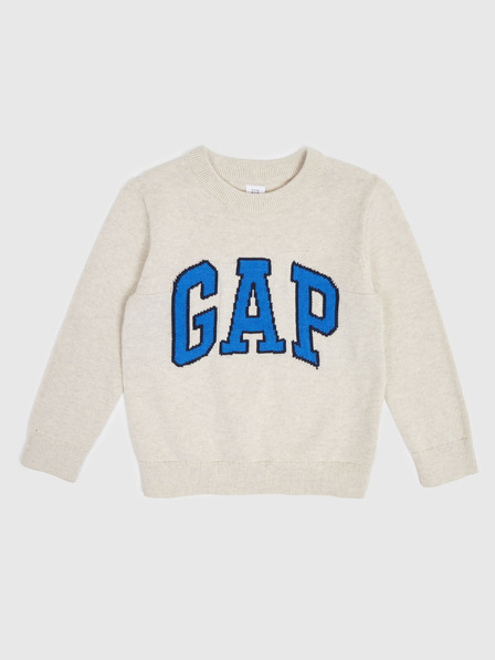 GAP Baby sveter s logom GAP