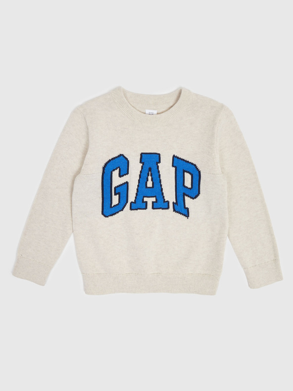GAP Baby sveter s logom GAP