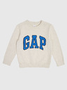 GAP Baby sveter s logom GAP