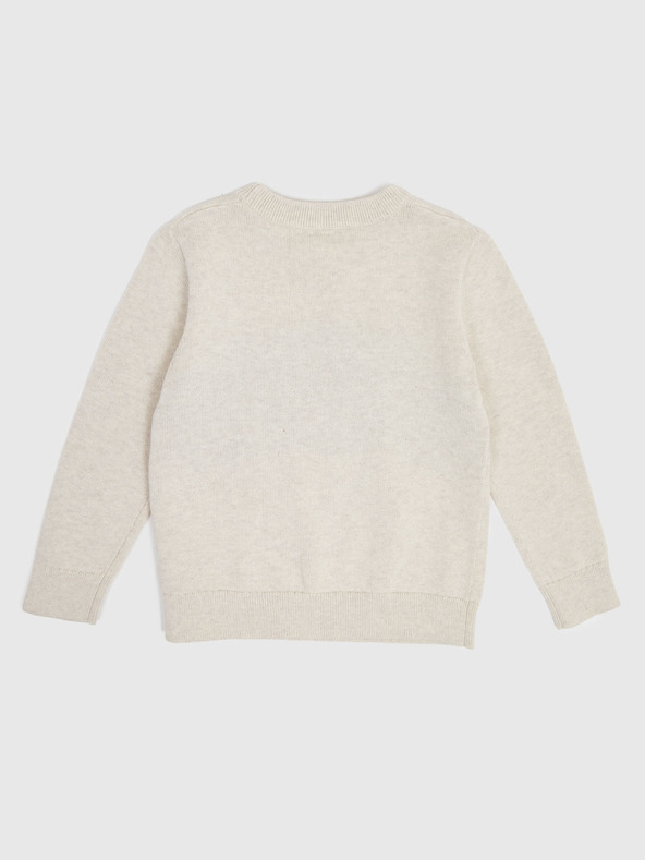 GAP Baby sveter s logom GAP
