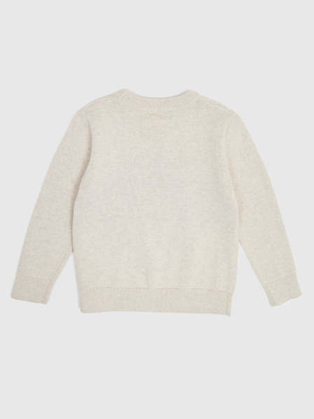 GAP Baby sveter s logom GAP