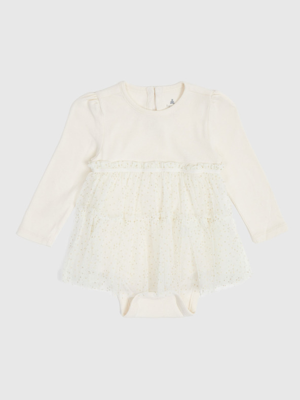 GAP Baby body Brannan Bear so sukničkou GAP