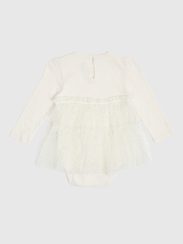 GAP Baby body Brannan Bear so sukničkou GAP