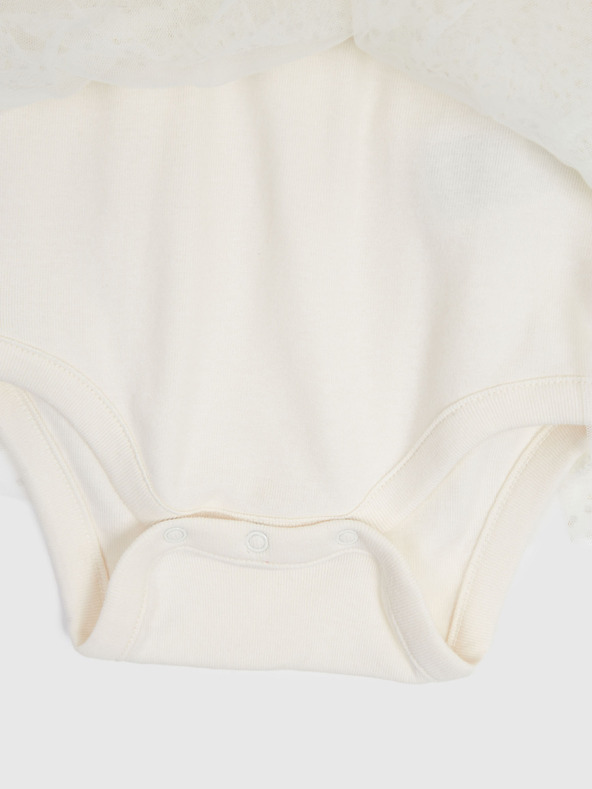 GAP Baby body Brannan Bear so sukničkou GAP