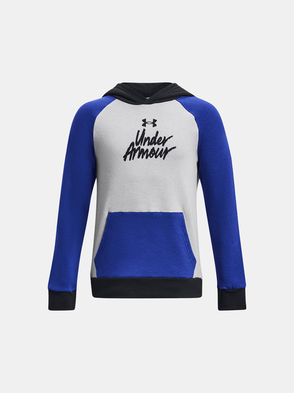 Under Armour Chlapčenská mikina Under Armour UA Rival Fleece Script CB HD