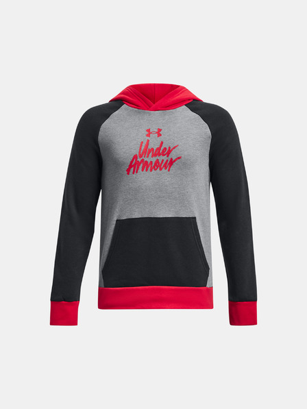 Under Armour Chlapčenská mikina Under Armour UA Rival Fleece Script CB HD