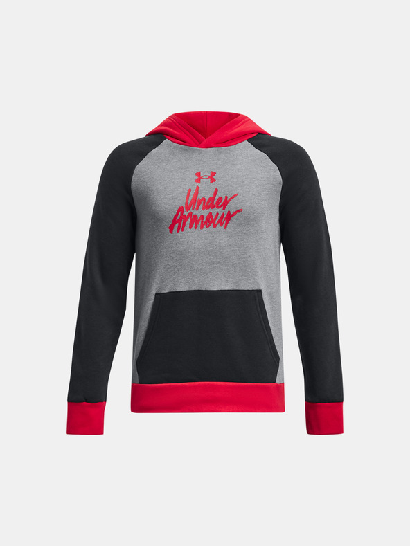Under Armour Chlapčenská mikina Under Armour UA Rival Fleece Script CB HD