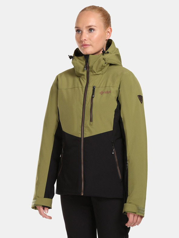 Kilpi Khaki dámska zimná bunda Kilpi Flip
