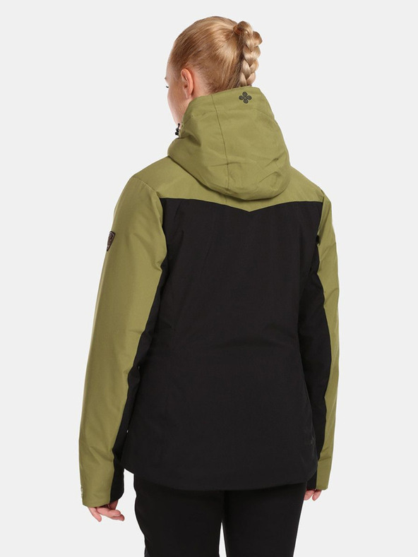 Kilpi Khaki dámska zimná bunda Kilpi Flip