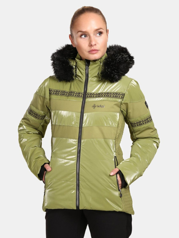 Kilpi Khaki dámska lyžiarska bunda Kilpi Dalila