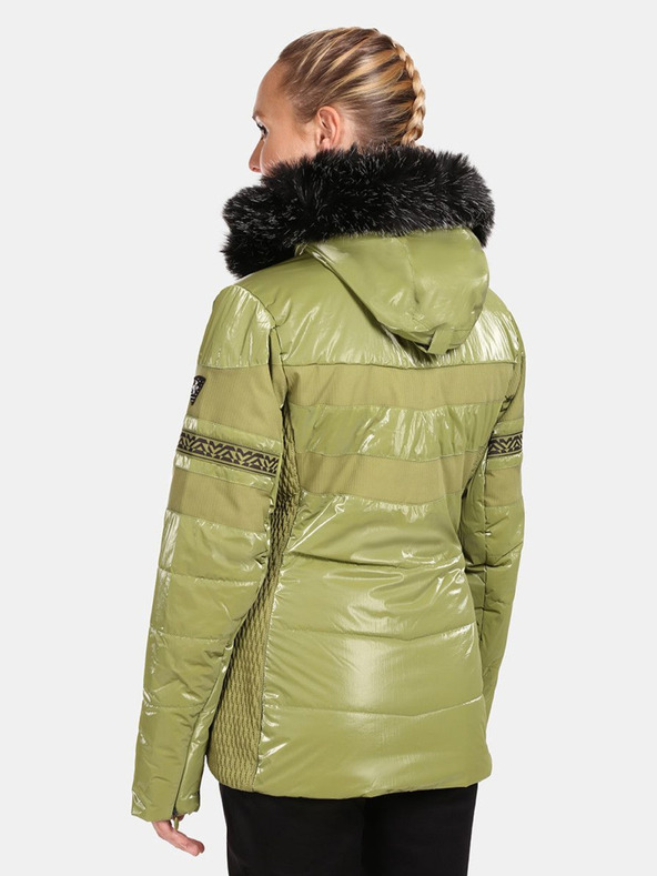 Kilpi Khaki dámska lyžiarska bunda Kilpi Dalila