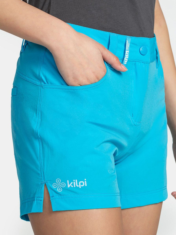 Kilpi Modré dámske outdoorové šortky Kilpi Bree