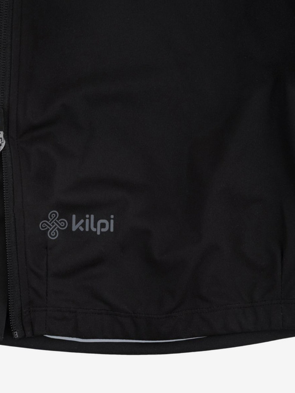 Kilpi Čierne pánske softshellové šortky Kilpi Aldine