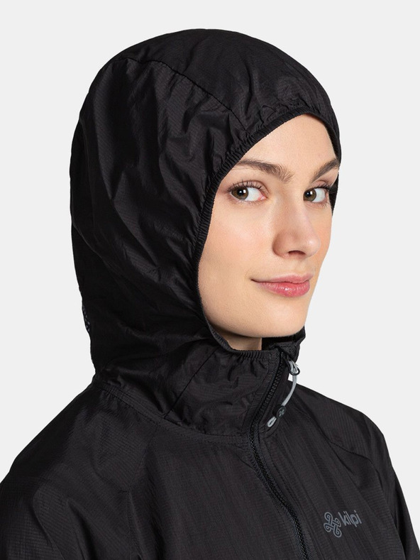 Kilpi Čierna dámska outdoorová bunda Kilpi Rosa