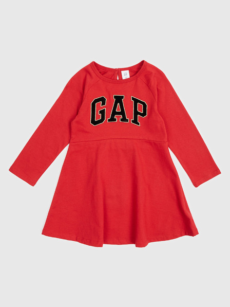 GAP Baby šaty s logom GAP