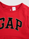 GAP Baby šaty s logom GAP