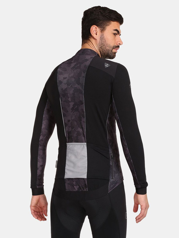 Kilpi Modro-zelený pánsky cyklistický dres Kilpi Moveto