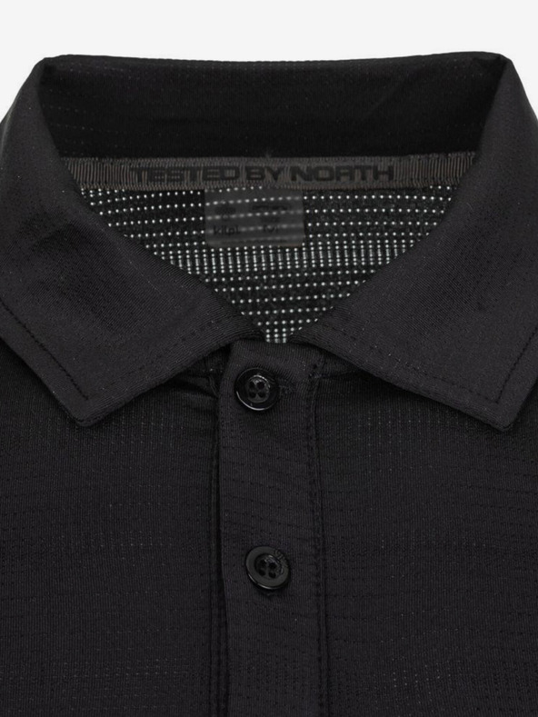 Kilpi Čierne pánske športové polo tričko Kilpi GIVRY