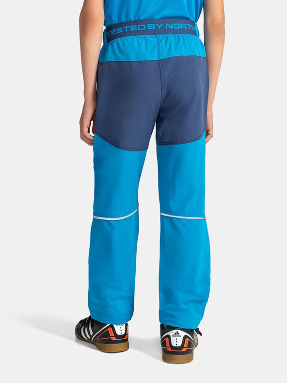 Kilpi Modré chlapčenské nohavice Kilpi KARIDO