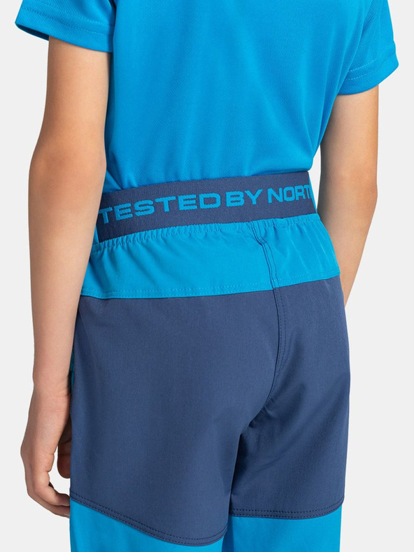 Kilpi Modré chlapčenské nohavice Kilpi KARIDO