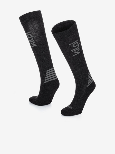 Kilpi Čierne unisex športové ponožky Kilpi PEROSA