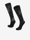 Kilpi Čierne unisex športové ponožky Kilpi PEROSA