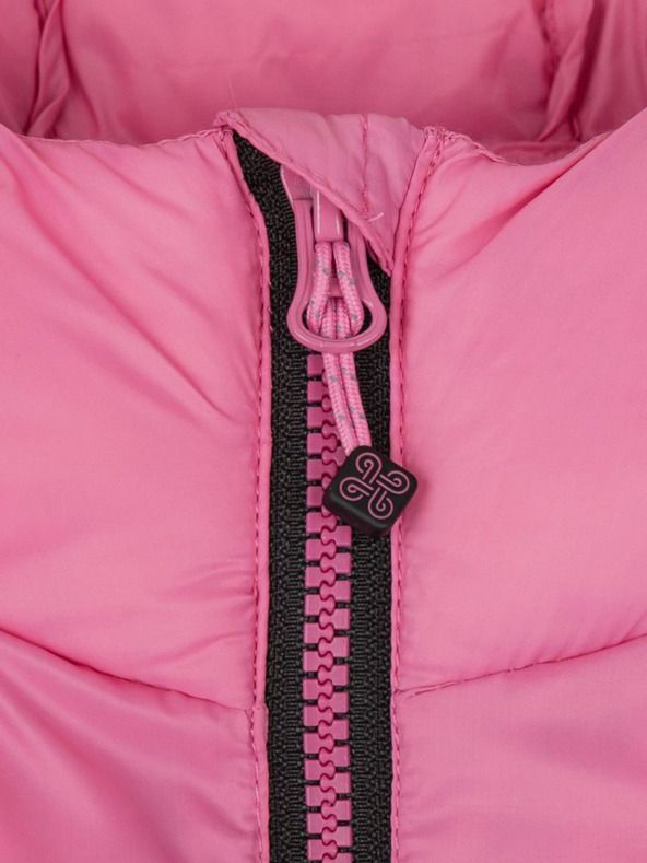 Kilpi Ružová dámska športová bunda Kilpi VERONS