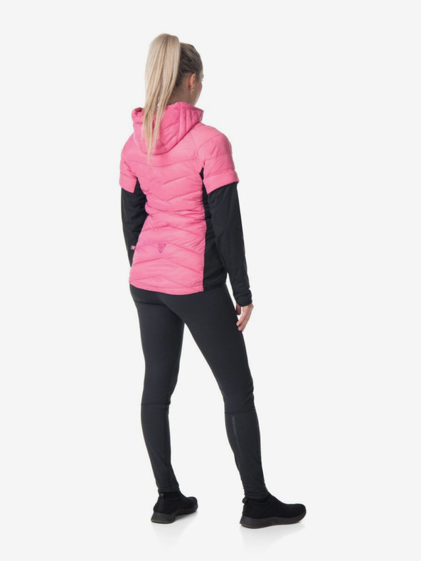 Kilpi Ružová dámska športová bunda Kilpi VERONS