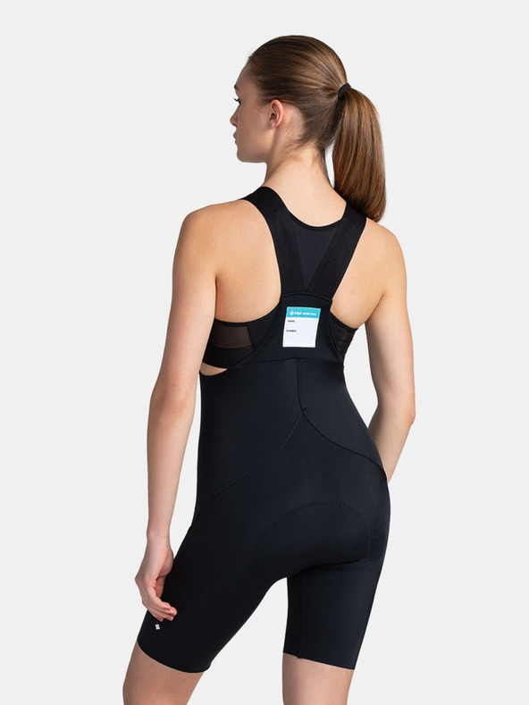 Kilpi Čierne dámske cyklistické šortky Kilpi MURIA