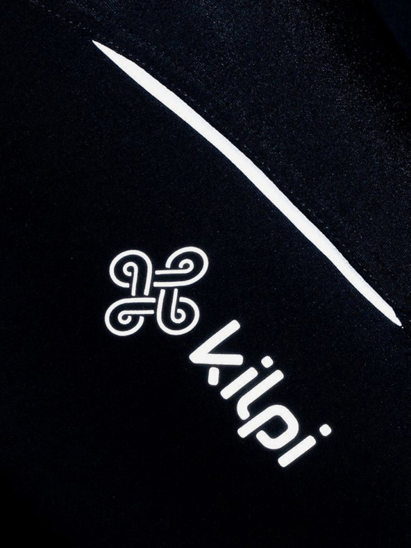 Kilpi Čierne dámske cyklistické šortky Kilpi MURIA