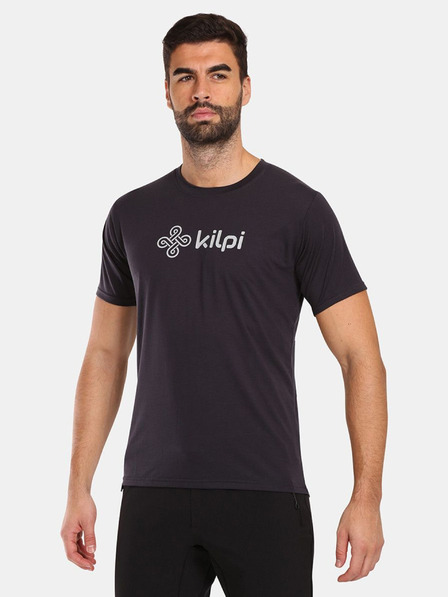 Kilpi Tmavosivé pánske tričko Kilpi MOARE