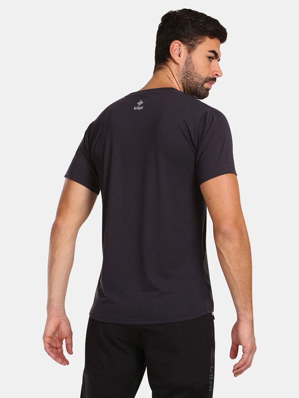 Kilpi Tmavosivé pánske tričko Kilpi MOARE