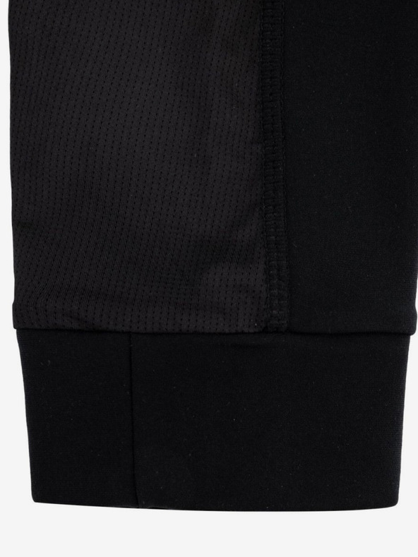 Kilpi Čierne pánske cyklistické tričko s dlhým rukávom Kilpi CAMPOS-M