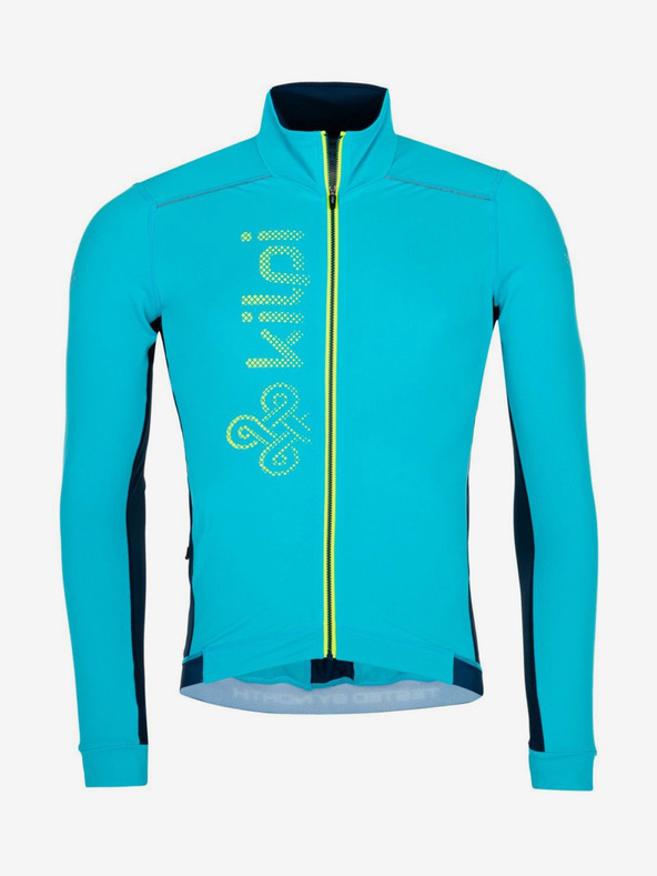 Kilpi Tyrkysový pánsky cyklistický dres Kilpi CAMPOS