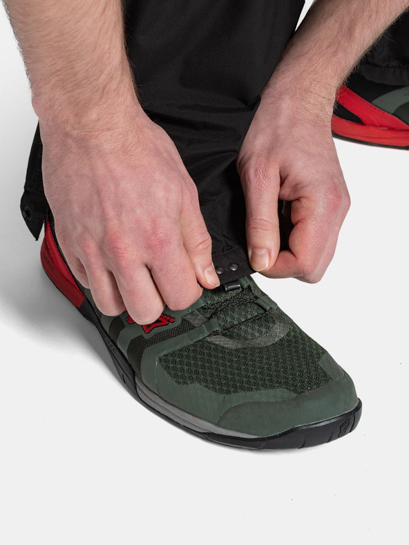 Kilpi Čierne pánske športové nepremokavé nohavice Kilpi MAULES