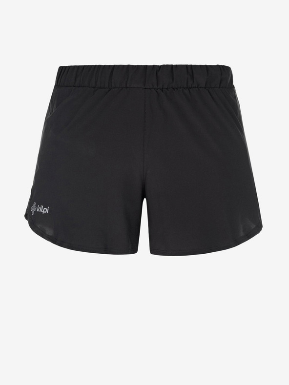 Kilpi Čierne pánske športové šortky Kilpi RAFEL