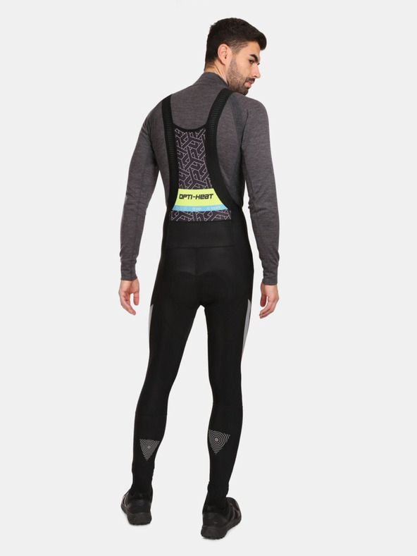 Kilpi Čierne pánske cyklistické nohavice Kilpi VALLEY