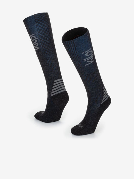 Kilpi Modro-čierne unisex športové ponožky Kilpi PEROSA