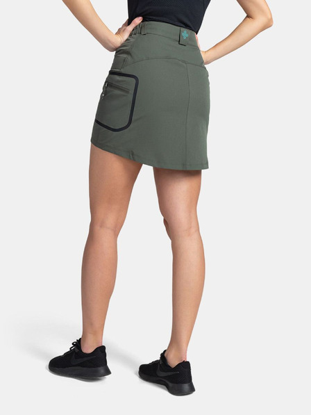 Kilpi Khaki dámska športová sukňa Kilpi ANA
