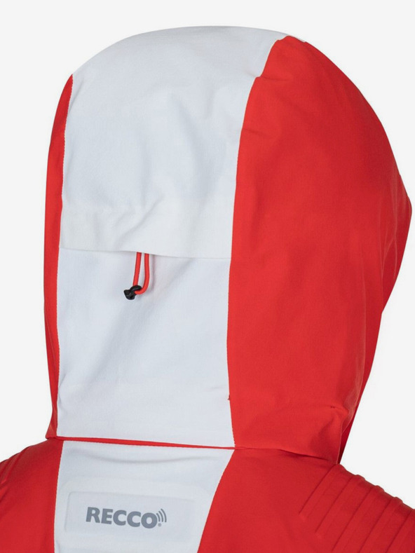 Kilpi Červená dámska lyžiarska bunda Kilpi DEXEN