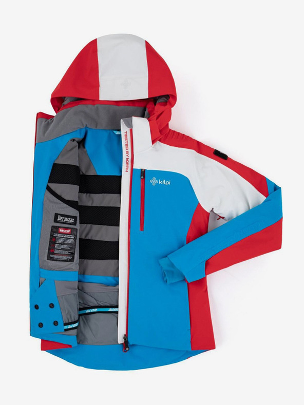 Kilpi Červená dámska lyžiarska bunda Kilpi DEXEN