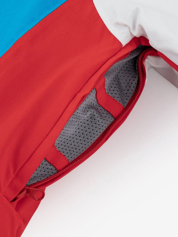 Kilpi Červená dámska lyžiarska bunda Kilpi DEXEN