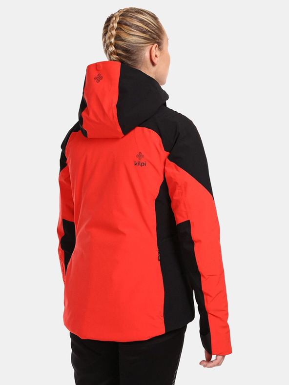 Kilpi Červená dámska lyžiarska bunda Kilpi DEXEN