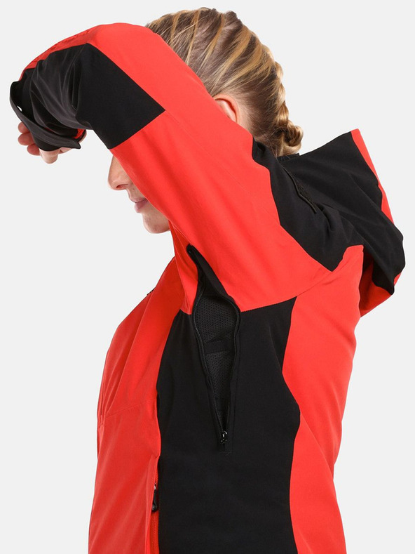 Kilpi Červená dámska lyžiarska bunda Kilpi DEXEN