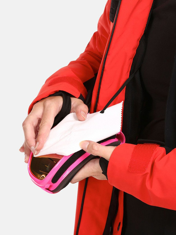 Kilpi Červená dámska lyžiarska bunda Kilpi DEXEN