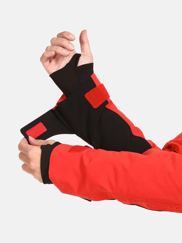 Kilpi Červená dámska lyžiarska bunda Kilpi DEXEN