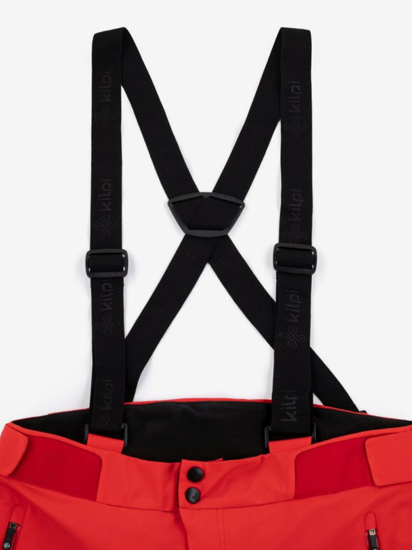 Kilpi Neónovo zelené pánske lyžiarske nohavice Kilpi RAVEL